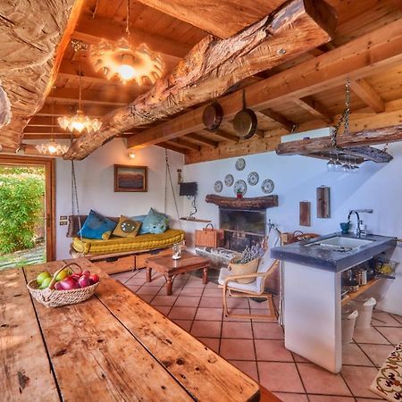 Piccola Casa Naturale Sul Lago Варенна Экстерьер фото