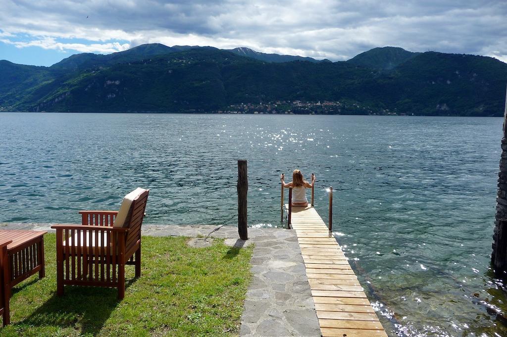 Piccola Casa Naturale Sul Lago Варенна Экстерьер фото